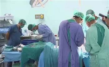 محافظ بني سويف: أطباء مصر يؤدون واجبهم بروح بطولية غير مسبوقة