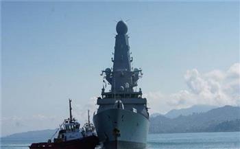 الفرقاطة الألمانية "بايرن" تعبر قناة السويس بهدف تعزيز التعاون الأمني في المحيطين الهندي والهادئ