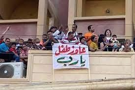  "عاوز طفل يارب".. لافتة في دير العذراء تقلب السوشيال ميديا