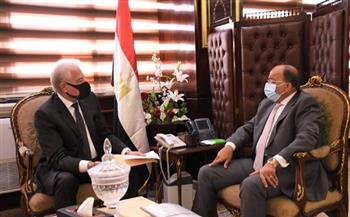 وزير التنمية المحلية ومحافظ جنوب سيناء يتابعان مشروعات الخطة الاستثمارية