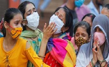 الهند تسجل 25 ألفا و72 حالة إصابة جديدة بكورونا المستجد
