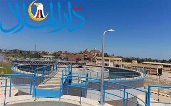 عدسة «دار الهلال» تتابع مراحل معالجة وتنقية المياه بمحطة «المفتي» فى كفر الشيخ (خاص)