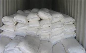ضبط 3.2 طن أرز وسكر غير مطابقة للمواصفات داخل مخزن بالقليوبية 