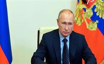 الرئيس الروسي يعرب عن قلقه إزاء الوضع في أفغانستان