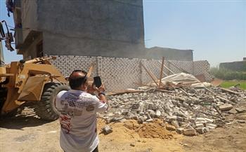 حملات مكبرة لإيقاف أعمال البناء المخالف بأحياء الإسكندرية