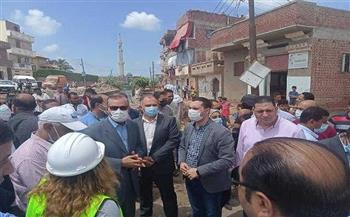 محافظ كفرالشيخ يعلن عن دخول مدينة مطوبس ضمن التأمين الصحى الشامل 