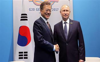 كوريا الجنوبية وروسيا تتفقان على دفع التعاون الاقتصادي والصحي بين البلدين