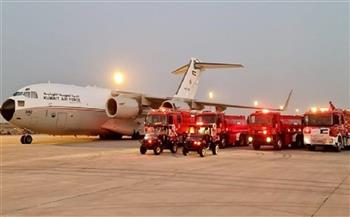 الكويت ترسل أجهزة إطفاء حرائق لتونس
