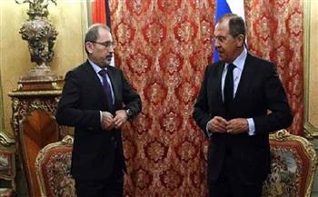 وزيرا خارجية روسيا والأردن يبحثان الوضع في سوريا ويعربان عن تأييدهما للتسوية العاجلة للأزمة السورية