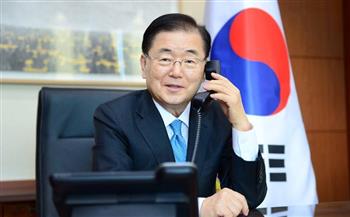 وزير خارجية كوريا الجنوبية يلتقي بالقائد الجديد للقوات الأمريكية