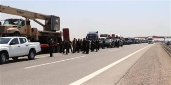 العراق: إحباط محاولة استهداف رتل للتحالف الدولي في محافظة الديوانية