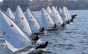 ختام المرحلة الأولى من بطولة الجمهورية للقوارب الشراعية بمشاركة 70 لاعبًا