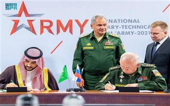 السعودية وروسيا توقعان اتفاقية للتعاون في المجال العسكري