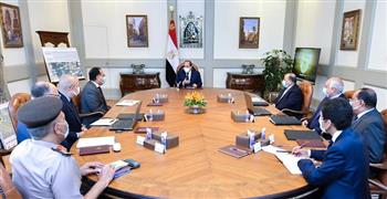 مُتحدّث الرئاسة: الرئيس السيسى يتابع تطوير محاور ربط مناطق شرق وغرب القاهرة
