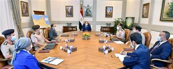 مُتحدّت الرئاسة: السيسى يوجّه بأن تتسم التصميمات الهندسية للبرلمان فى العاصمة الإدارية بالإرث الحضارى لمصر