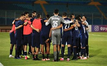 أحمد حمدي يدير مباراة مصر المقاصة وبيراميدز بالدوري الممتاز