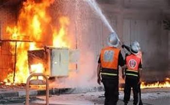 السيطرة على حريق بـ«الشرفاء» وإخلاء المنازل الأيلة للسقوط بـ«دمشير» في المنيا