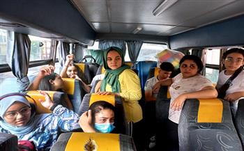 أطفال أهل مصر يتوجهون لـ«الإسكندرية» للمشاركة في فعاليات الدمج الثقافي