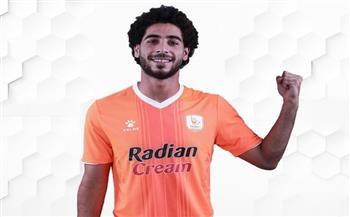 فاركو يعلن التعاقد مع محمود عماد لاعب بتروجت لمدة 5 مواسم 