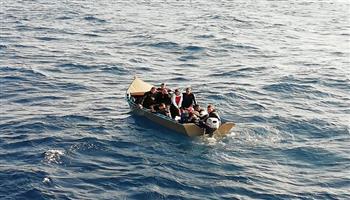 البحرية البرتغالية تعترض سفينة تقل 127 مهاجرًا غير شرعي