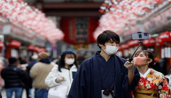 اليابان تسجل أكثر من 24 ألف إصابة بفيروس كورونا