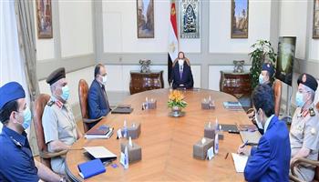 مُتحدّث الرئاسة: الرئيس السيسى يتابع مشروع مستقبل مصر ضمن نطاق «الدلتا الجديدة»