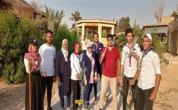 تنفيذ خطة النشاط الصيفي وتنظم معسكر للخدمة العامة بجامعة كفر الشيخ 