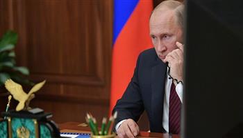 بوتين يناقش هاتفيا مع الرئيس الصيني الوضع في أفغانستان