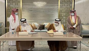 السعودية وقطر توقعان البروتوكول المعدل لمحضر إنشاء مجلس تنسيقي