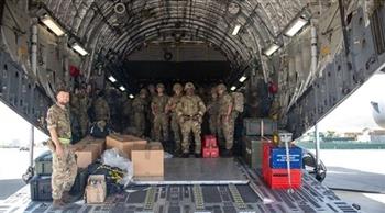 القوات الجوية البريطانية لا يزال أمامها 2000 شخص لنقلهم من كابول