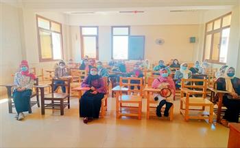 424 طالبًا يؤدون اختبارات القدرات بكلية التربية النوعية في كفر الشيخ