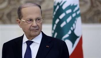 الرئاسة اللبنانية تنفي عزم عون البقاء في منصبه بعد انتهاء ولايته
