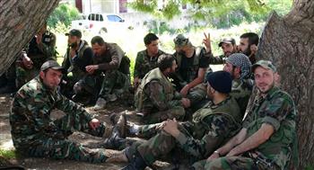 مقتل وإصابة 9 عسكريين من الجيش السوري في هجوم إرهابي بريف درعا