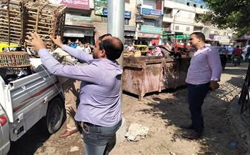 حملات مكبرة للنظافة ورفع الإشغالات فى كفر الشيخ