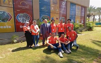 كلية الذكاء الاصطناعي بكفر الشيخ تشارك في المسابقة العالمية للبرمجة