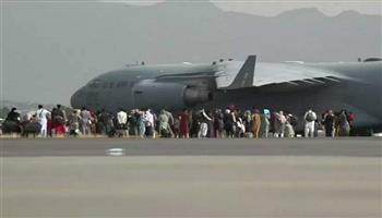 الأيام الأخيرة لعمليات الإجلاء من مطار كابول