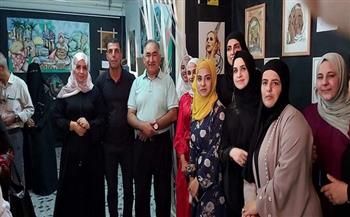 الثقافة الفلسطينية تقيم معرض "بيت لحم في العيون المبدعة" (صور)