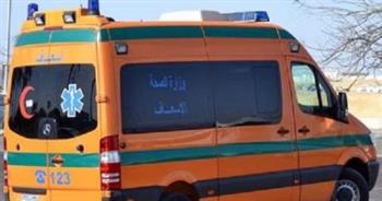 مصرع وإصابة 5 أشخاص فى حادث تصادم بكفر الشيخ 
