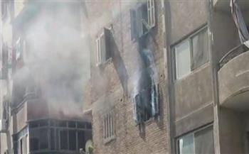 الحماية المدنية تدفع بـ3 سيارات إطفاء للسيطرة على حريق شقة مصر الجديدة 