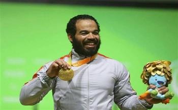 أول ميدالية لمصر.. شريف عثمان يتوج بفضية رفع الأثقال في بارالمبياد طوكيو