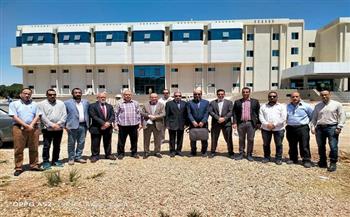 رئيس جامعة الأزهر للوجه القبلي يتابع أعمال الإنشاءات بمستشفى أسيوط