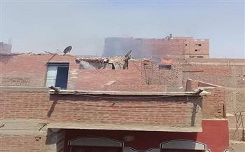السيطرة على حريق منزل بأخميم في سوهاج دون خسائر بشرية