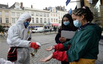 بلجيكا تسجيل 2467 إصابة جديدة بكورونا و7 وفيات