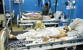 ارتفاع حصيلة ضحايا تفجيرات كابول الى 110 قتلى