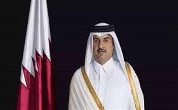 أمير قطر يتلقى اتصالا هاتفيا من الأمين العام لحلف الناتو