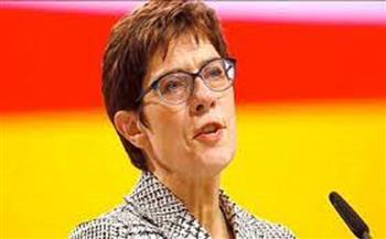 وزيرة الدفاع الألمانية تعلن عودة قوات بلادها من أفغانستان بسلام