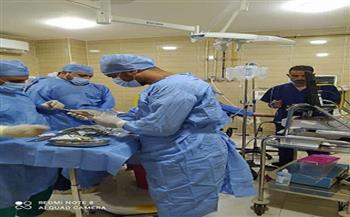 "صحة الشرقية": إجراء 11 عملية مناظير عظام خلال 4 أيام بمستشفي "أبو حماد" 