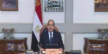 الرئيس السيسي: برنامج الإصلاح الاقتصادي جنب مصر التبعات السلببية لـ «كورونا»