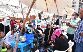 «لا لفرض الاكراميات».. حملة على شواطئ الاسكندرية لمنع الاستغلال