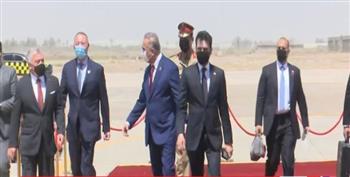 عاهل الأردن يصل العراق للمشاركة في مؤتمر «بغداد للتعاون والشراكة»